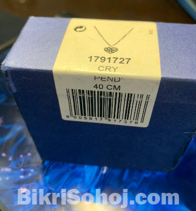 Original Swarovski Heart Pendant Necklace